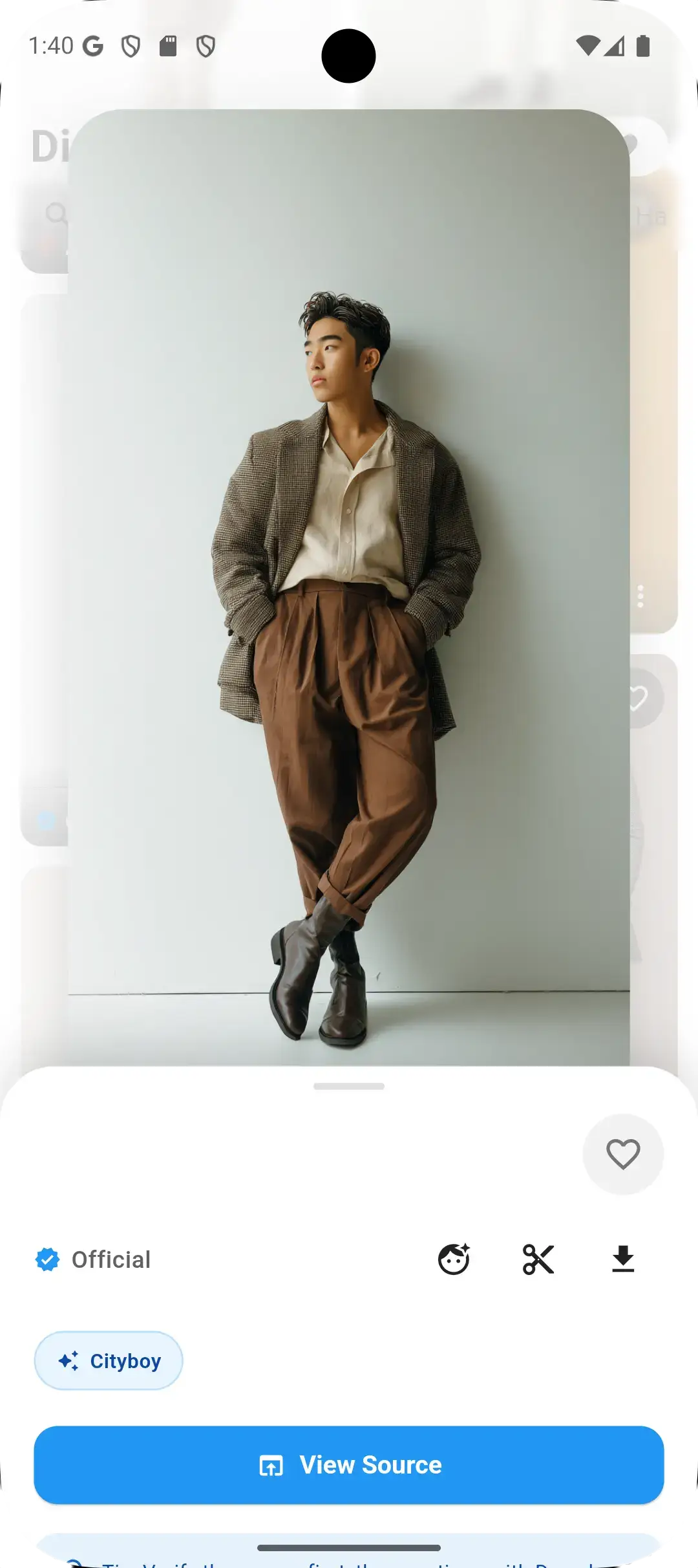 Endless Style Discovery